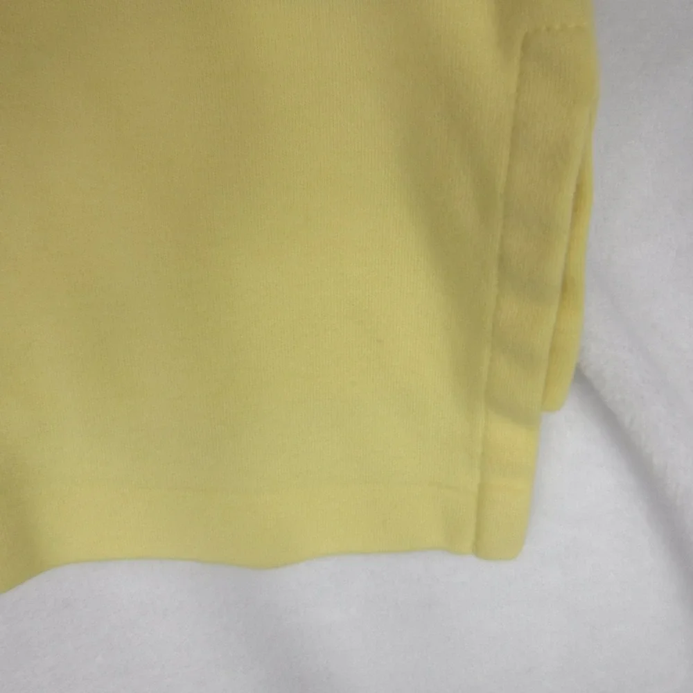Polo Ralph Lauren‎ Mens Yellow Classic Fit Short Sleeve Polo Shirt XL Golf